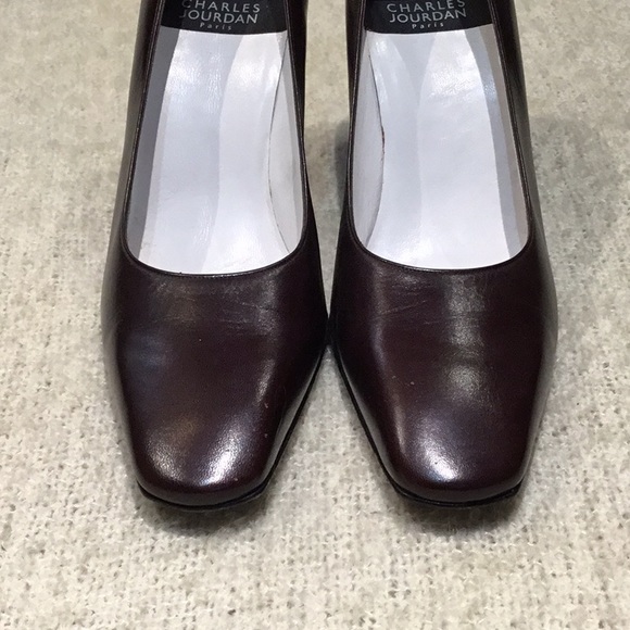 Charles Jourdan Paris 9 AA Rich Chocolate Brown - Picture 3 of 8